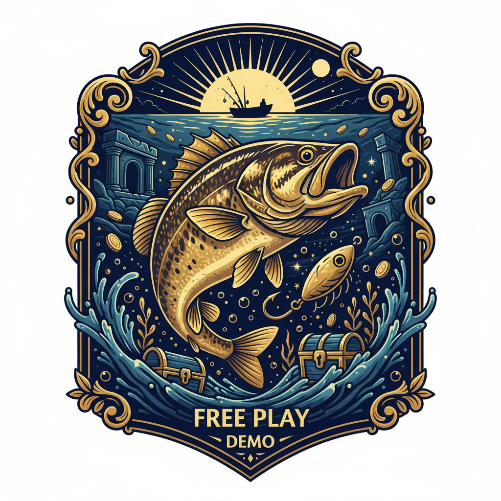 Big Bass Secrets demo za darmo - ekran gry z wirtualnym saldem